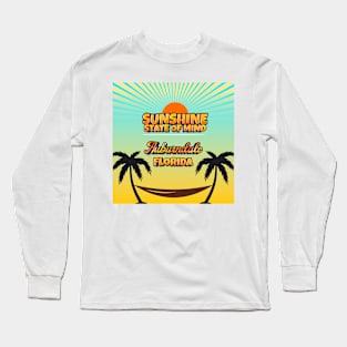 Auburndale Florida - Sunshine State of Mind Long Sleeve T-Shirt